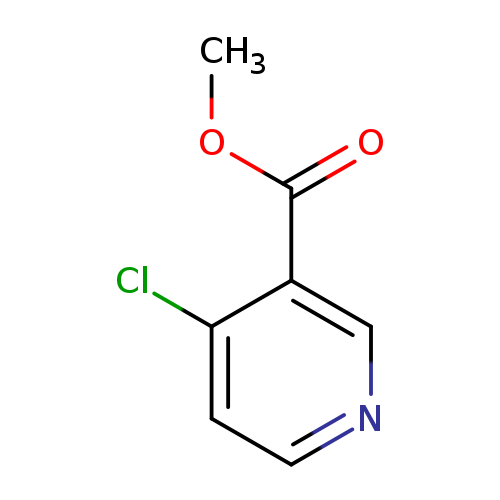 COC(=O)c1cnccc1Cl