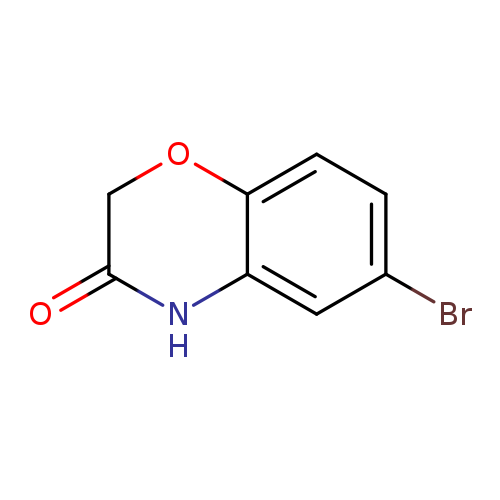 Brc1cc2NC(=O)COc2cc1