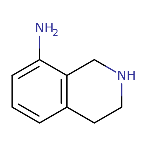 Nc1cccc2c1CNCC2