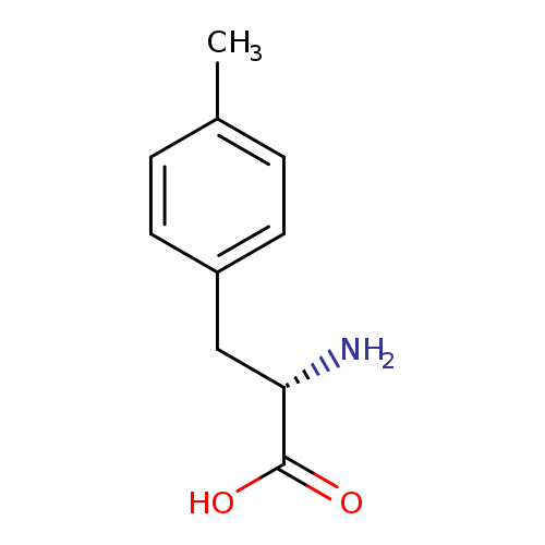 N[C@H](C(=O)O)Cc1ccc(cc1)C