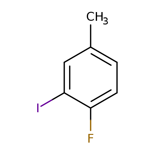 Cc1ccc(c(c1)I)F