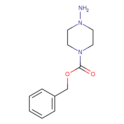 NN1CCN(CC1)C(=O)OCc1ccccc1