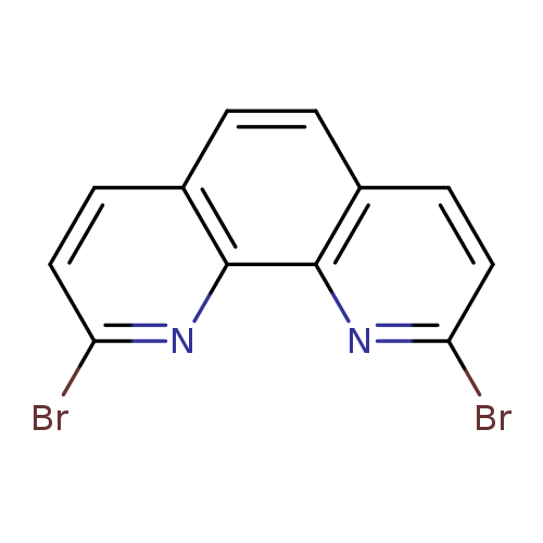 Brc1ccc2c(n1)c1nc(Br)ccc1cc2