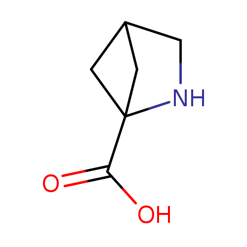OC(=O)C12NCC(C1)C2