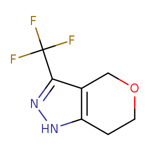 FC(c1n[nH]c2c1COCC2)(F)F