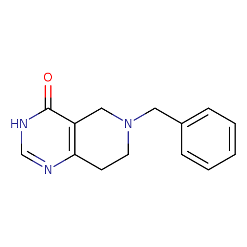 O=c1[nH]cnc2c1CN(CC2)Cc1ccccc1