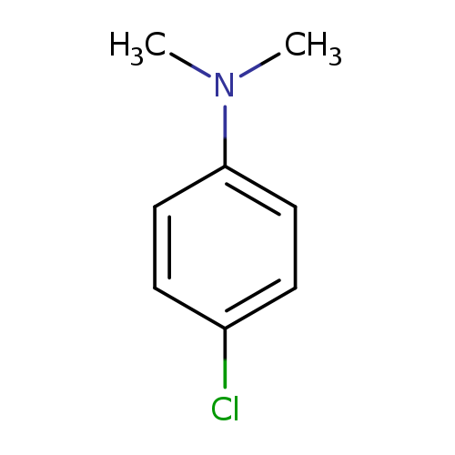 CN(c1ccc(cc1)Cl)C