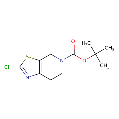 O=C(N1CCc2c(C1)sc(n2)Cl)OC(C)(C)C