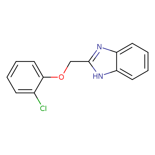 Clc1ccccc1OCc1nc2c([nH]1)cccc2