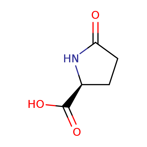 O=C1CC[C@H](N1)C(=O)O