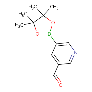 O=Cc1cncc(c1)B1OC(C(O1)(C)C)(C)C