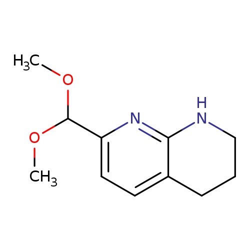 COC(c1ccc2c(n1)NCCC2)OC