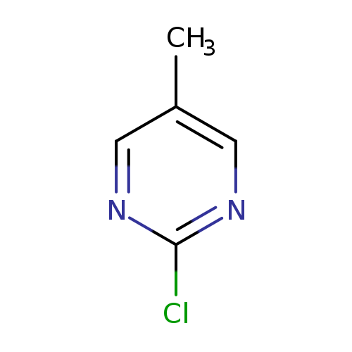 Cc1cnc(nc1)Cl