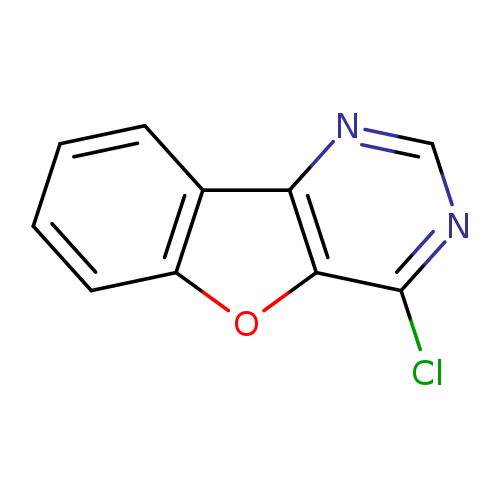 Clc1ncnc2c1oc1c2cccc1