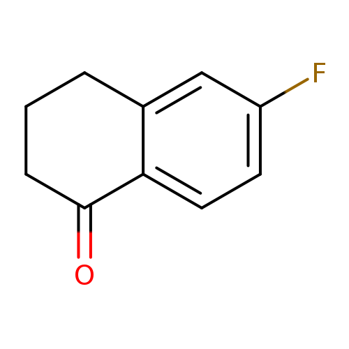 Fc1ccc2c(c1)CCCC2=O