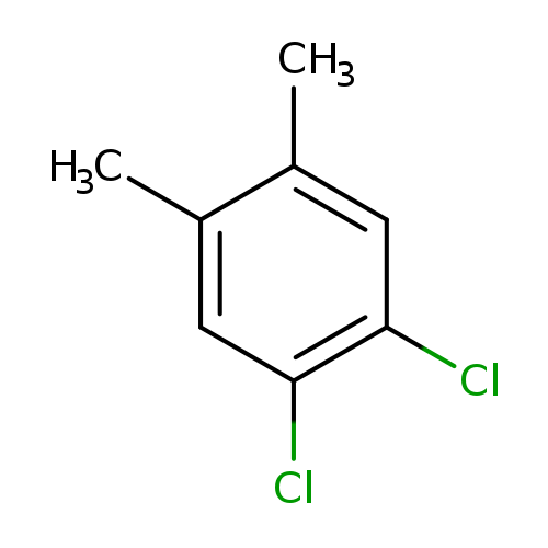 Cc1cc(Cl)c(cc1C)Cl