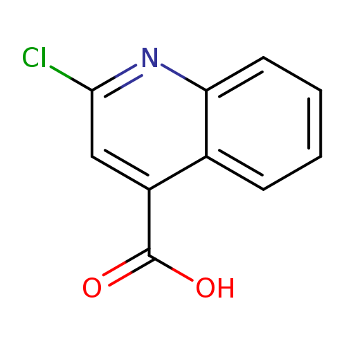 Clc1nc2ccccc2c(c1)C(=O)O