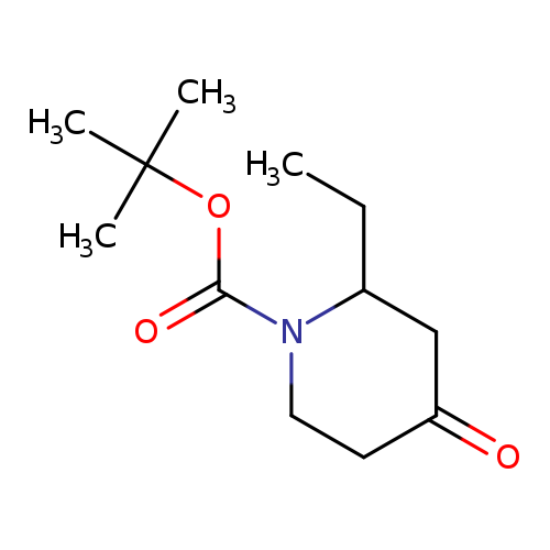 CCC1CC(=O)CCN1C(=O)OC(C)(C)C
