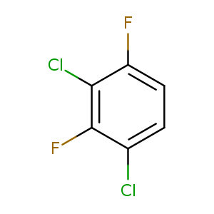 Clc1ccc(c(c1F)Cl)F