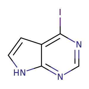 Ic1ncnc2c1cc[nH]2