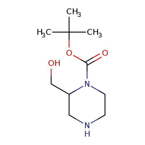 OCC1CNCCN1C(=O)OC(C)(C)C