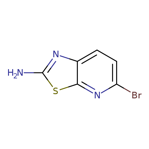 Brc1ccc2c(n1)sc(n2)N