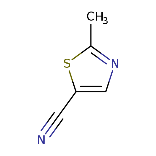 Cc1ncc(s1)C#N