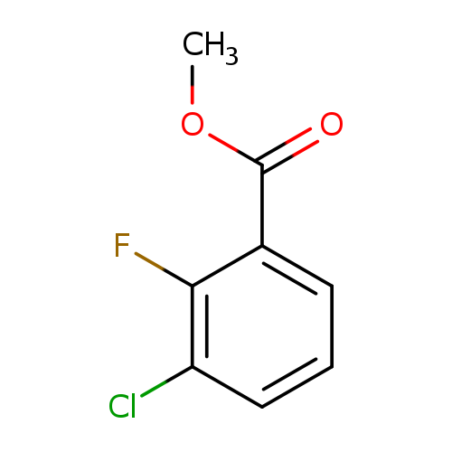COC(=O)c1cccc(c1F)Cl