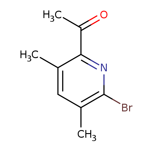CC(=O)c1nc(Br)c(cc1C)C