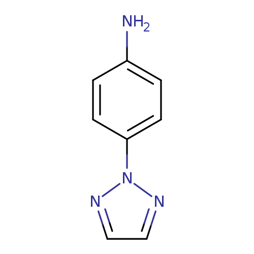 Nc1ccc(cc1)n1nccn1
