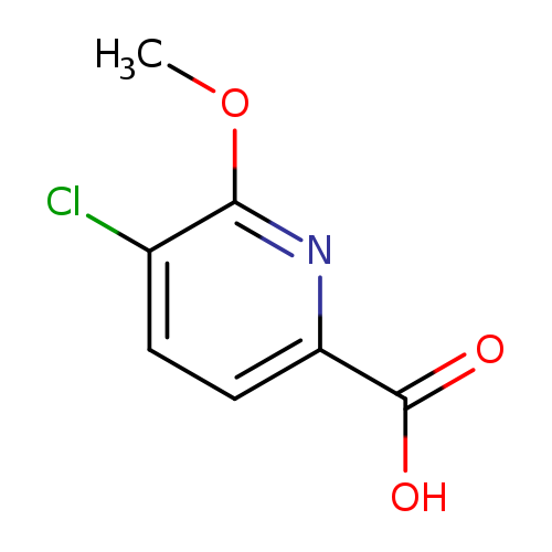 COc1nc(ccc1Cl)C(=O)O