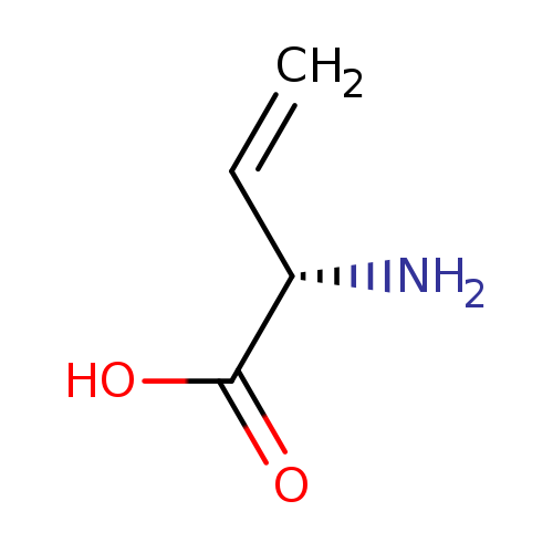 N[C@H](C(=O)O)C=C