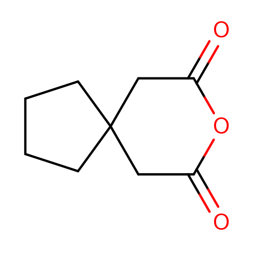 O=C1OC(=O)CC2(C1)CCCC2