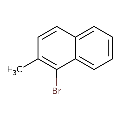 Cc1ccc2c(c1Br)cccc2