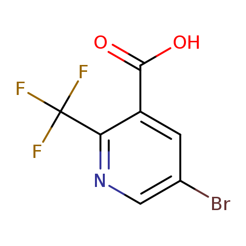 OC(=O)c1cc(Br)cnc1C(F)(F)F