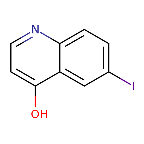 Ic1ccc2c(c1)c(O)ccn2