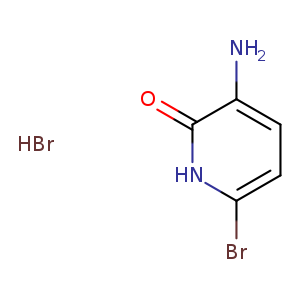 Brc1ccc(c(=O)[nH]1)N.Br