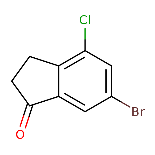Brc1cc(Cl)c2c(c1)C(=O)CC2