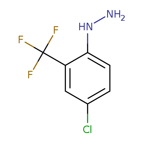NNc1ccc(cc1C(F)(F)F)Cl