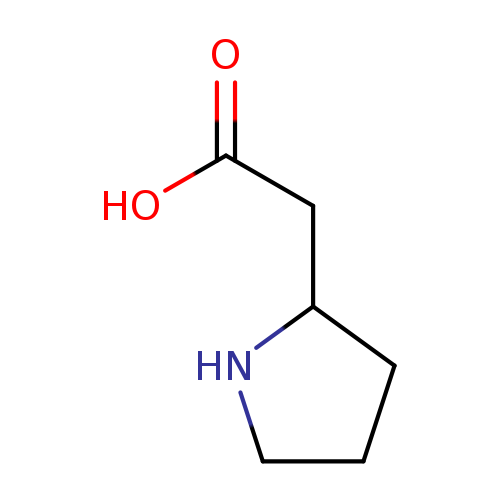 OC(=O)CC1CCCN1