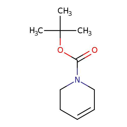 O=C(N1CCC=CC1)OC(C)(C)C