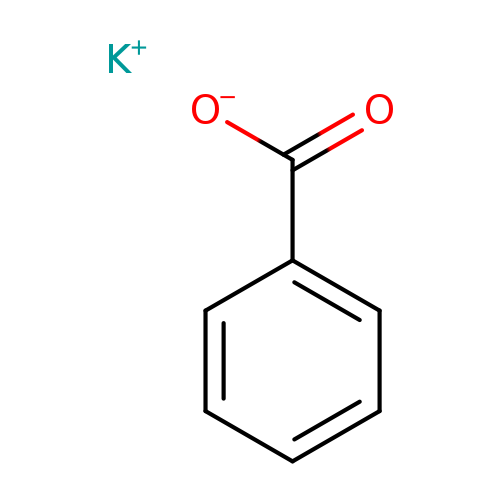 [O-]C(=O)c1ccccc1.[K+]