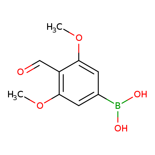 COc1cc(cc(c1C=O)OC)B(O)O