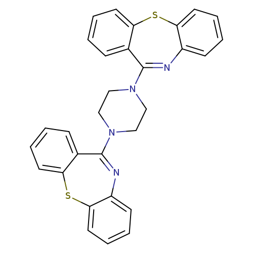 c1ccc2c(c1)Sc1ccccc1N=C2N1CCN(CC1)C1=Nc2ccccc2Sc2c1cccc2