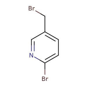 BrCc1ccc(nc1)Br