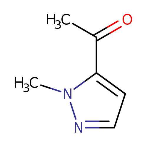 CC(=O)c1ccnn1C