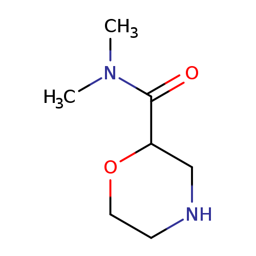 CN(C(=O)C1OCCNC1)C