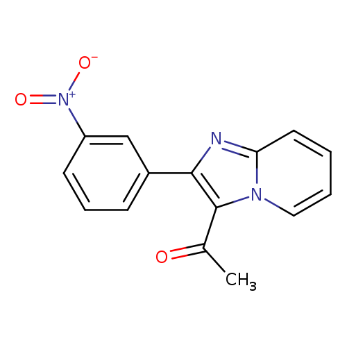 CC(=O)c1c(nc2n1cccc2)c1cccc(c1)[N+](=O)[O-]
