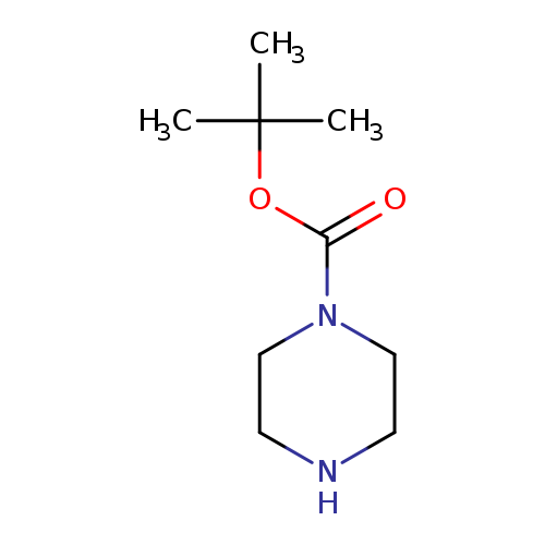 O=C(N1CCNCC1)OC(C)(C)C