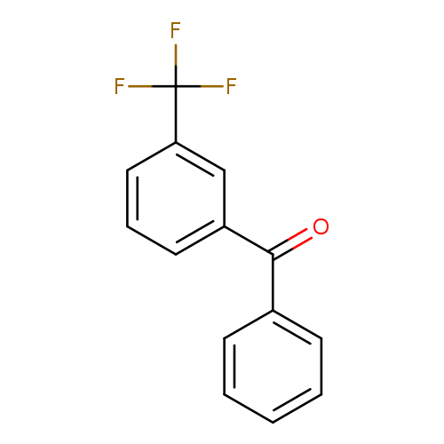 O=C(c1cccc(c1)C(F)(F)F)c1ccccc1